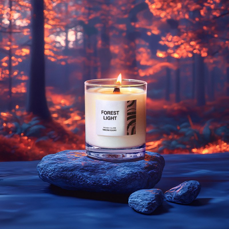 M112 森林裡的光系列商品/蠟燭/擴香瓶/噴霧 - 香氛蠟燭/燭台 - 濃縮/萃取物 