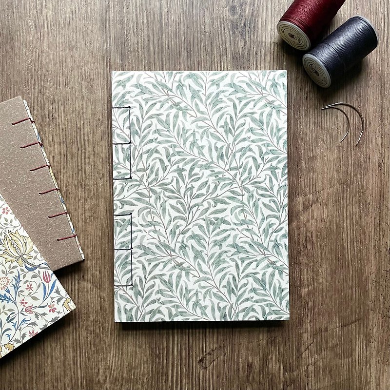 Handmade note book A5 - Coptic Binding - handmade book - Notebooks & Journals - Paper Multicolor