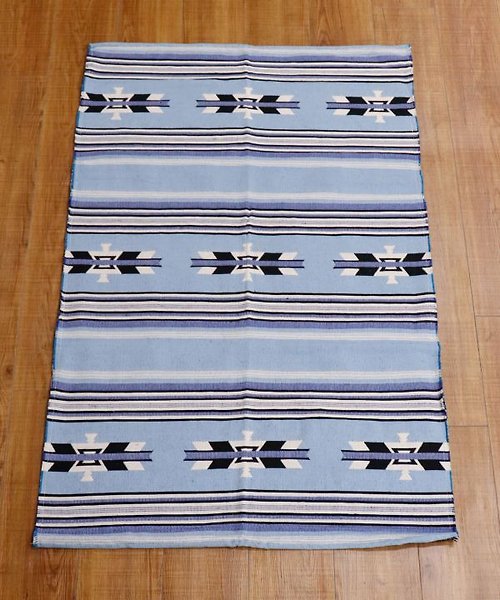 Ametsuchi Mexican Stripe Pattern Rug Mat 90×150cm
