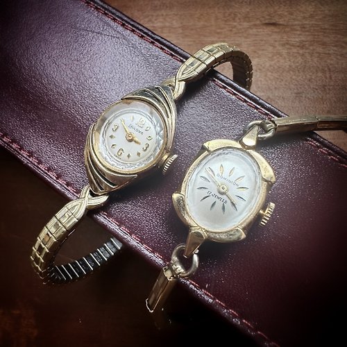 Pickers 古董設計 1960s BULOVA 瑞士古董機械錶
