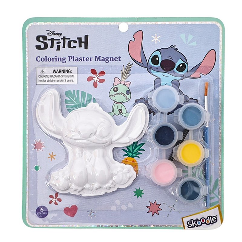 迪士尼DIY塗鴉石膏貼 - 插畫/繪畫/寫字 - 其他材質 多色