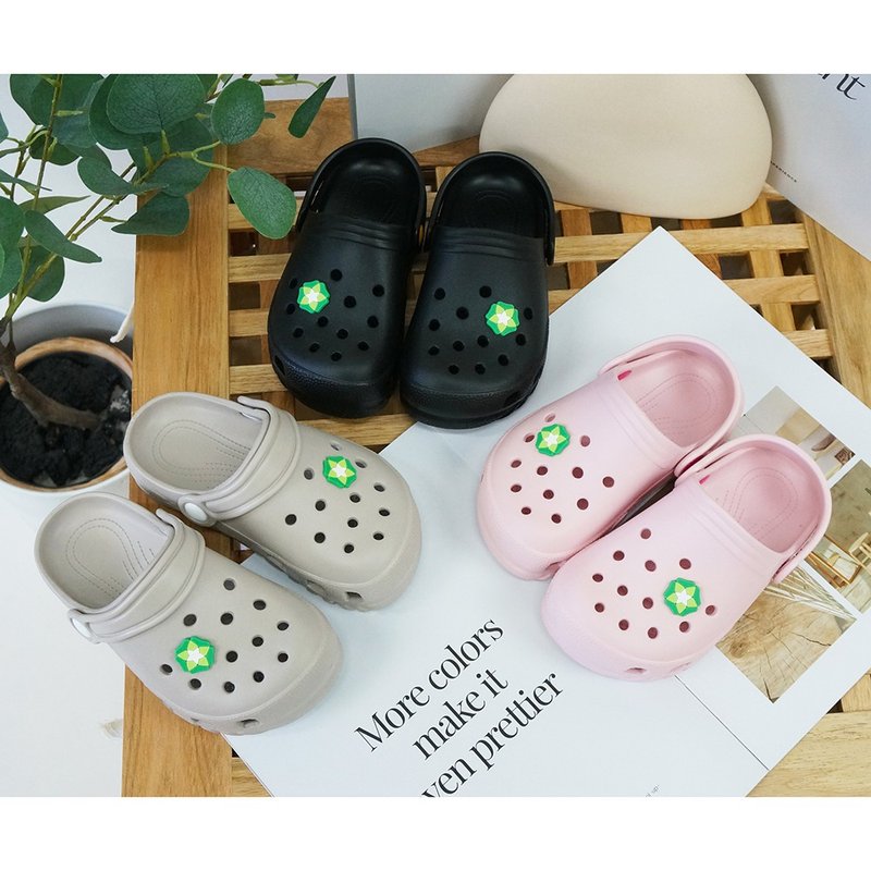 Slippers MIT children's waterproof slippers TB80010 Material Matriou - รองเท้าเด็ก - วัสดุกันนำ้ 