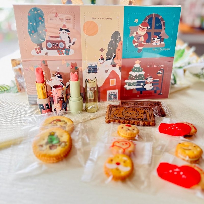 【交換禮物】限量 | 猜猜喵咪在哪裡聖誕盲盒 - 零食/點心 - 新鮮食材 