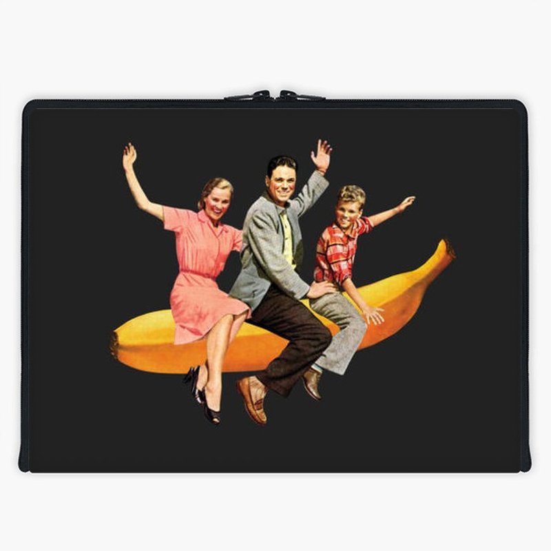 軸 - 完全な防水ラップトップバッグ - バナナボート - パソコンバック・PCケース - 防水素材 