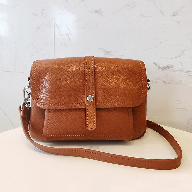 Women High capacity Real Leather Shoulder Bag - Messenger Bags & Sling Bags - Other Materials 