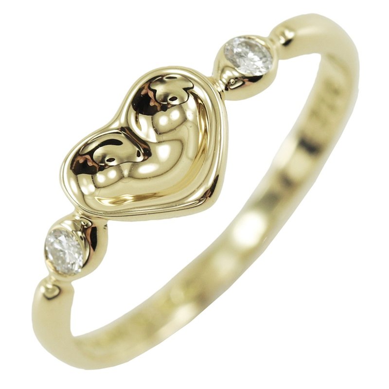 【日本直送】ティファニー TIFFANY&Co. 9号 リング・指輪 K18YG 約1.6g レディース【中古】 - 戒指 - 貴金屬 金色