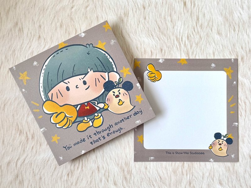 You are the Best ! Square Postcard - การ์ด/โปสการ์ด - กระดาษ หลากหลายสี