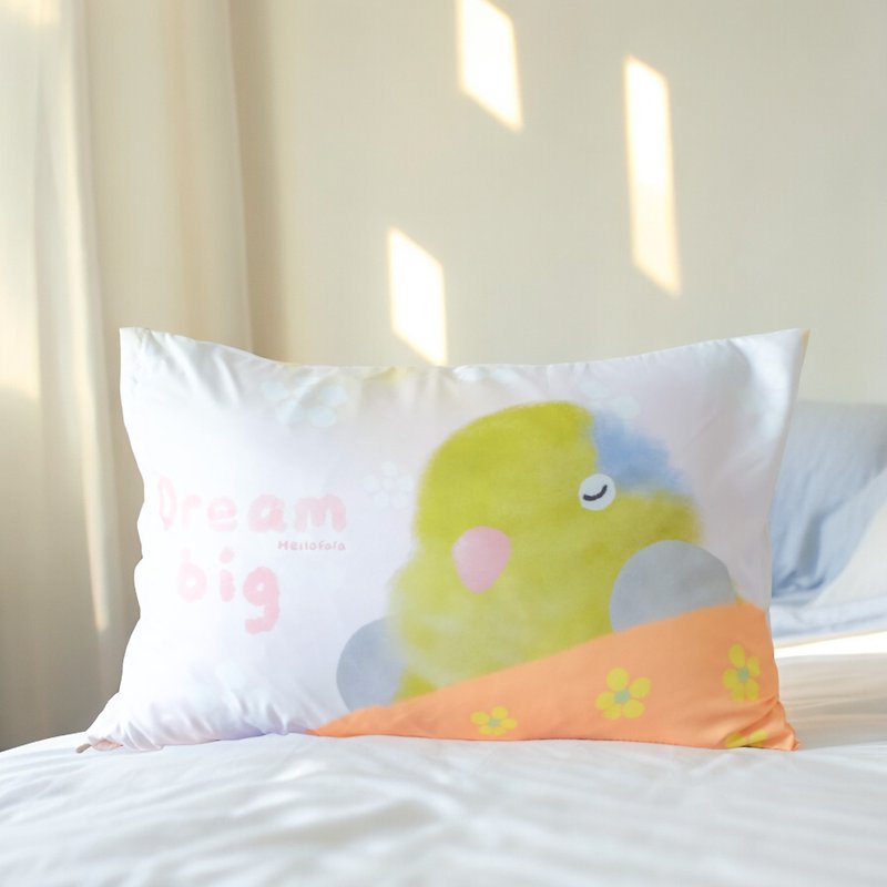 Pacific Parrot Pillowcase Pacific Parrot and Sweet Dreams Free shipping welcome to order - Pillows & Cushions - Polyester 