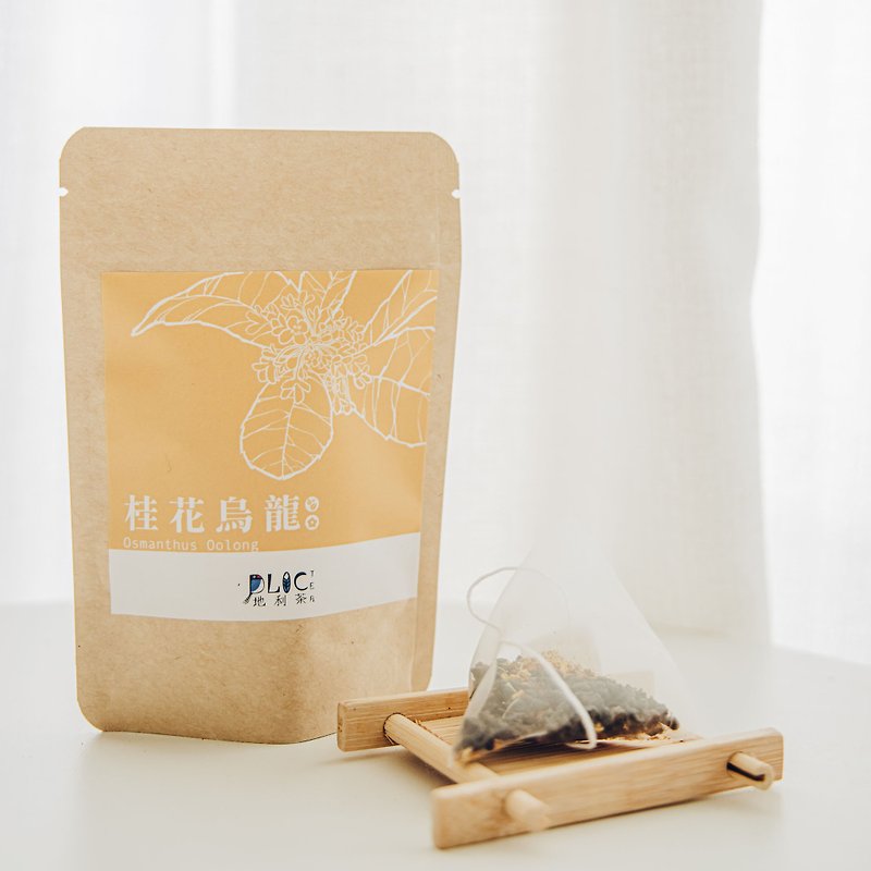 DLIC TEA | Osmanthus Oolong Tea-Tea Bag - Tea - Fresh Ingredients Orange