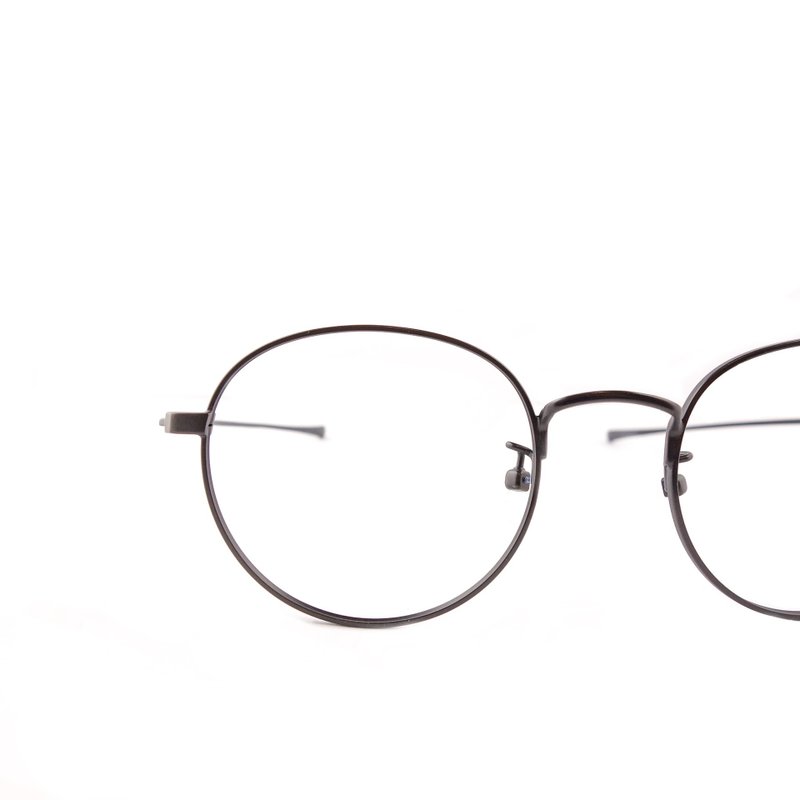 [Head] Head firms lightweight titanium metal frame without the burden of extinction black / coffee - กรอบแว่นตา - โลหะ สีดำ