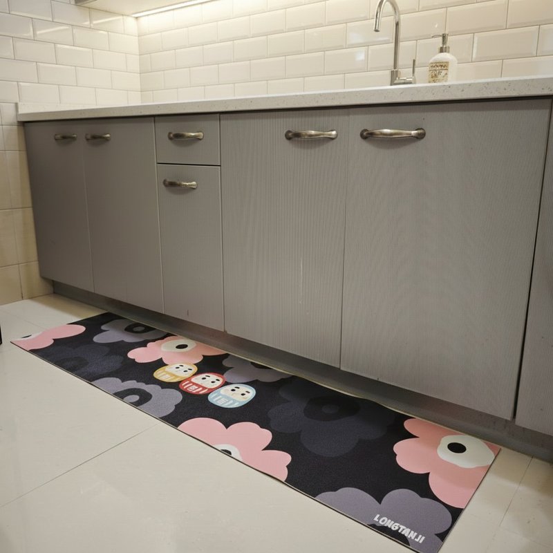 【達岡隆探吉】福神升級版廚房防油防水地墊 廚房地墊 腳踏墊 - 其他 - 人造皮革 