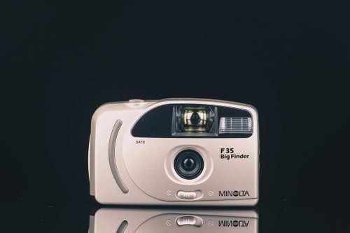 瑞克先生-底片相機專賣 MINOLTA F35 Big Finder #3620 #135底片相機