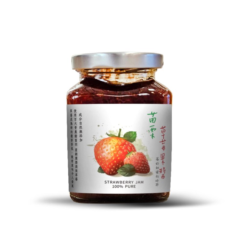 【手作草莓果醬】產銷履歷草莓手工製作 - 果醬/抹醬 - 新鮮食材 