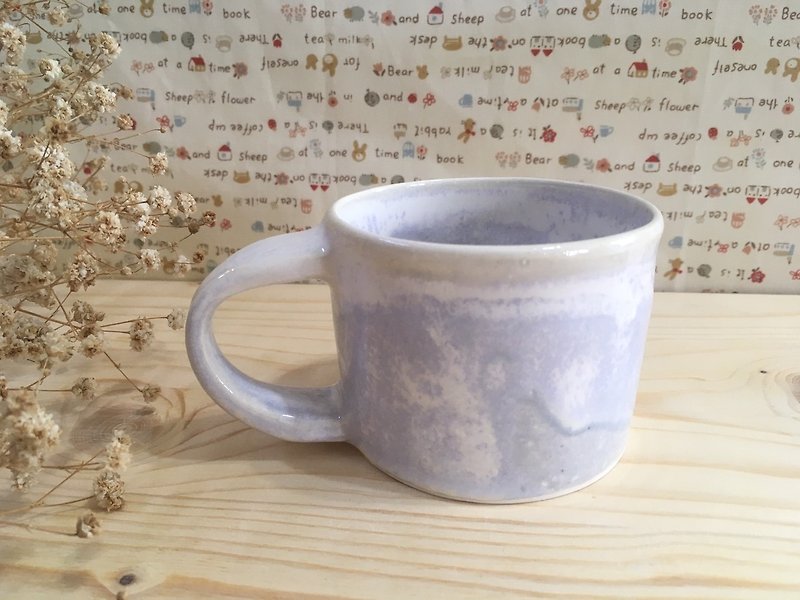 Small pottery cup - Mugs - Pottery Blue
