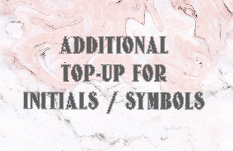 Calligraphy Pen Holder Initial Name Adding Service - 其他書寫用具 - 木頭 金色