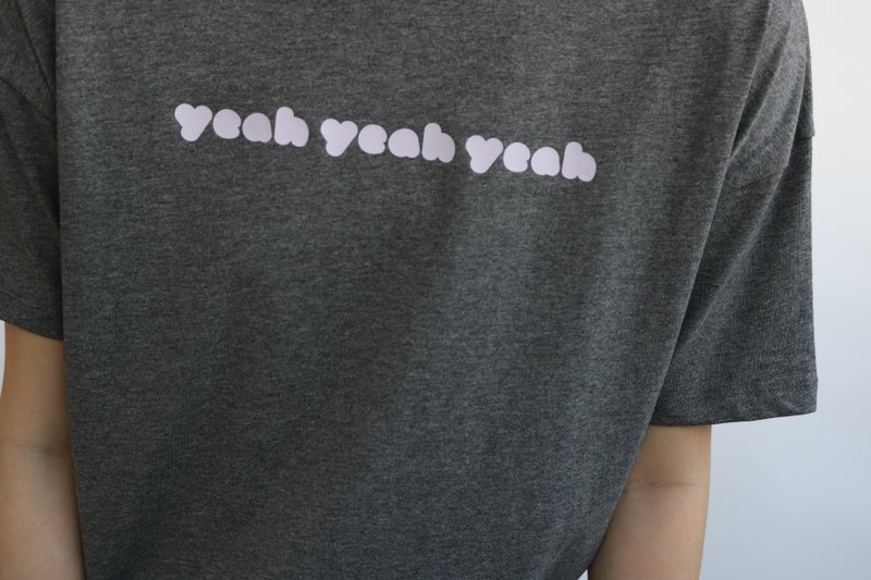 T恤   yeah yeah yeah - 女 T 恤 - 棉．麻 