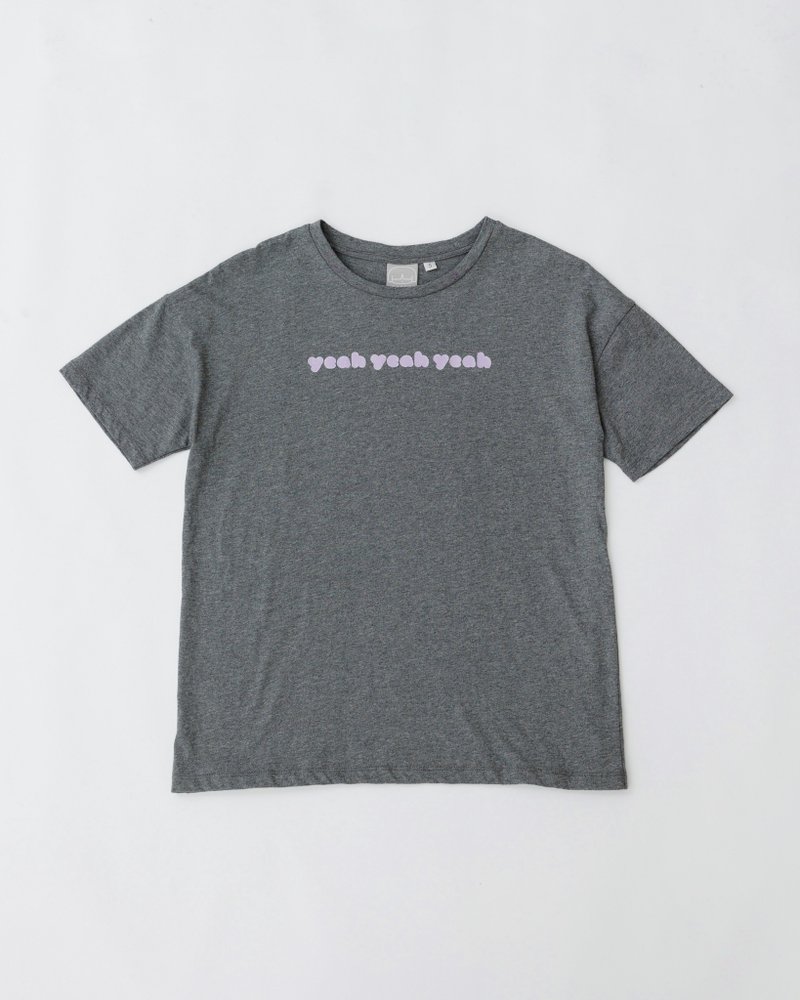 T恤   yeah yeah yeah - 女 T 恤 - 棉．麻 