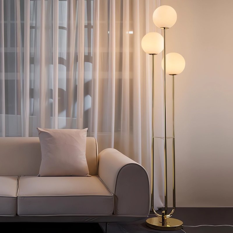 Paulmann Wald Trio floor lamp (pre-order) - Lighting - Aluminum Alloy 