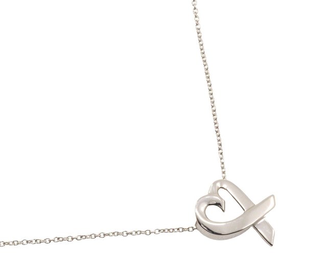 TIFFANY&Co. ティファニー ネックレス ラビングハート