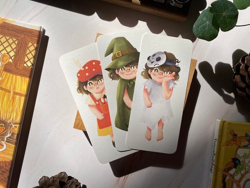 Character Bookmark - Bookmarks - Paper 