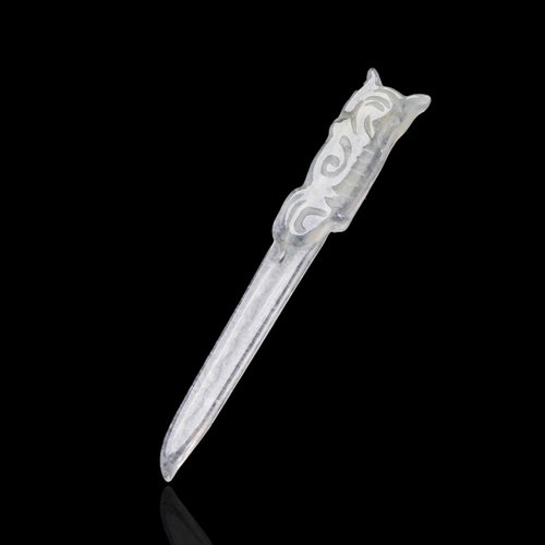 瓔珞珠寶盒 E.L.Jewelry Box 玻璃種翡翠寶刀 | 裸石 | 天然緬甸玉A貨翡翠 | 送禮