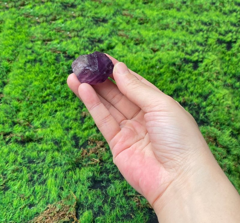 精選-天然能量浪漫紫漸層螢石原石 增智慧 屏除雜亂思緒 療癒 - 擺飾/家飾品 - 水晶 多色