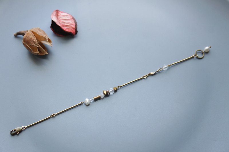 │ Branch │ Bracelet - White - Bracelets - Other Metals White