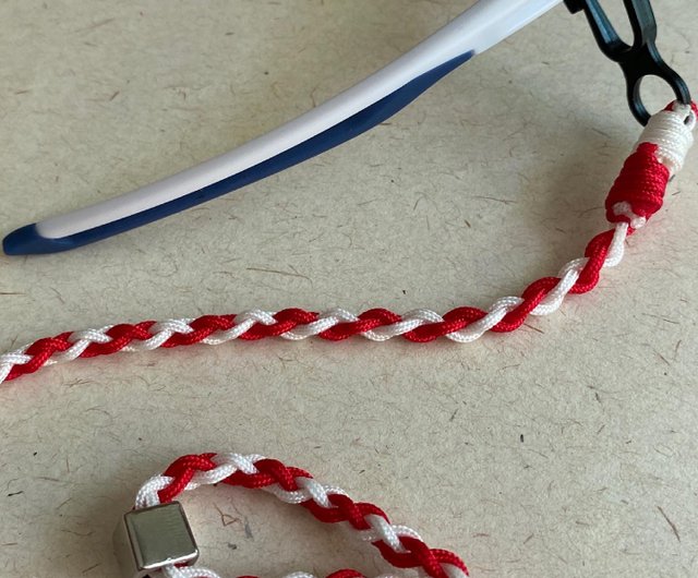 Supreme レッド サングラス ストラップ付き 13111013-a.jpg