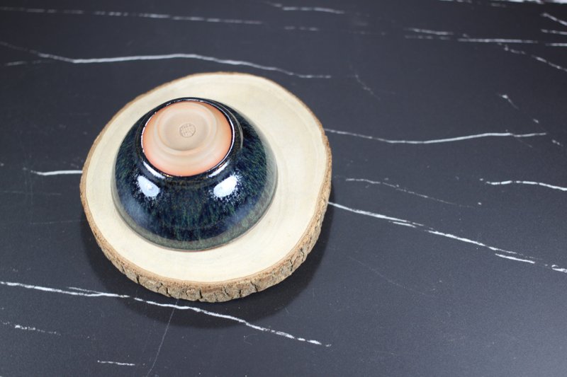 【送禮好物】蘊藉 天目釉茶杯 茶碗 鶯歌陶藝名家葉敏祥作品 - 茶壺/茶杯/茶具 - 瓷 