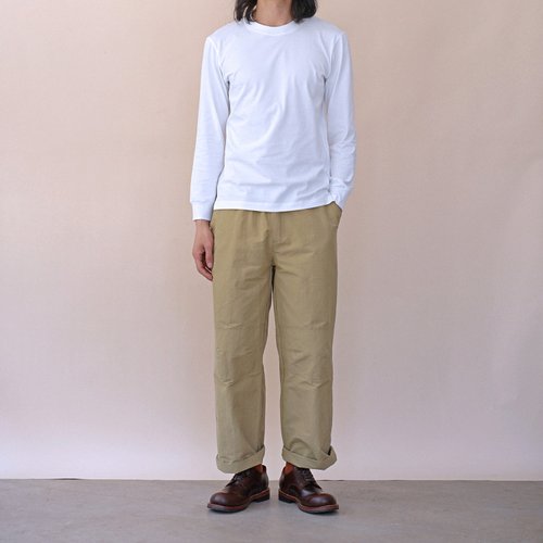 apuntob カジュアルパンツ カーキ アメリカンホリック AMERICAN HOLIC カーゴパンツ （カーキ