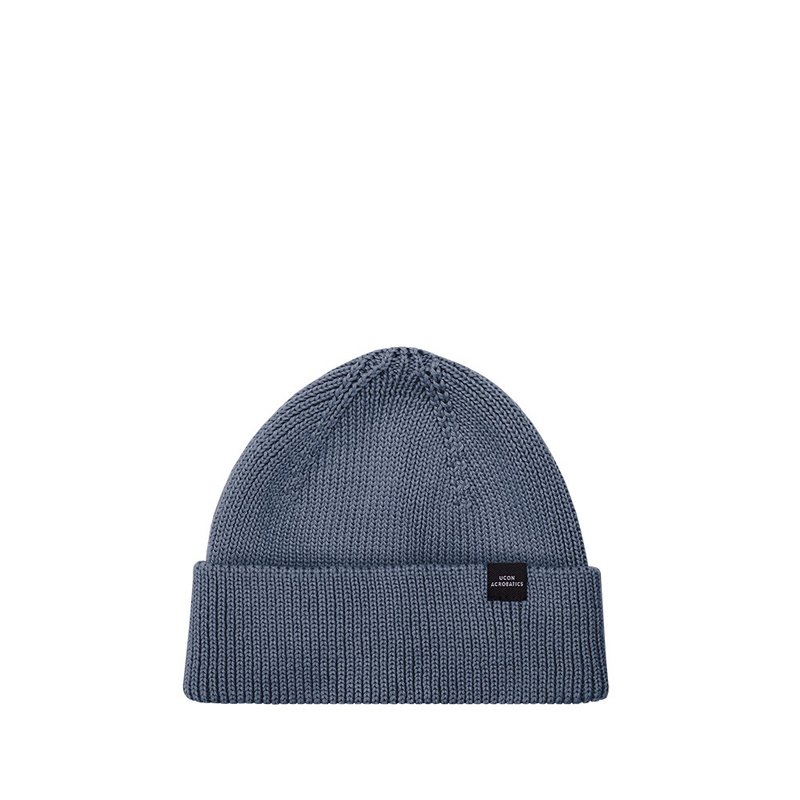 Ucon Acrobatics Mika Low Beanie (Steel Blue) - หมวก - วัสดุอีโค สีน้ำเงิน