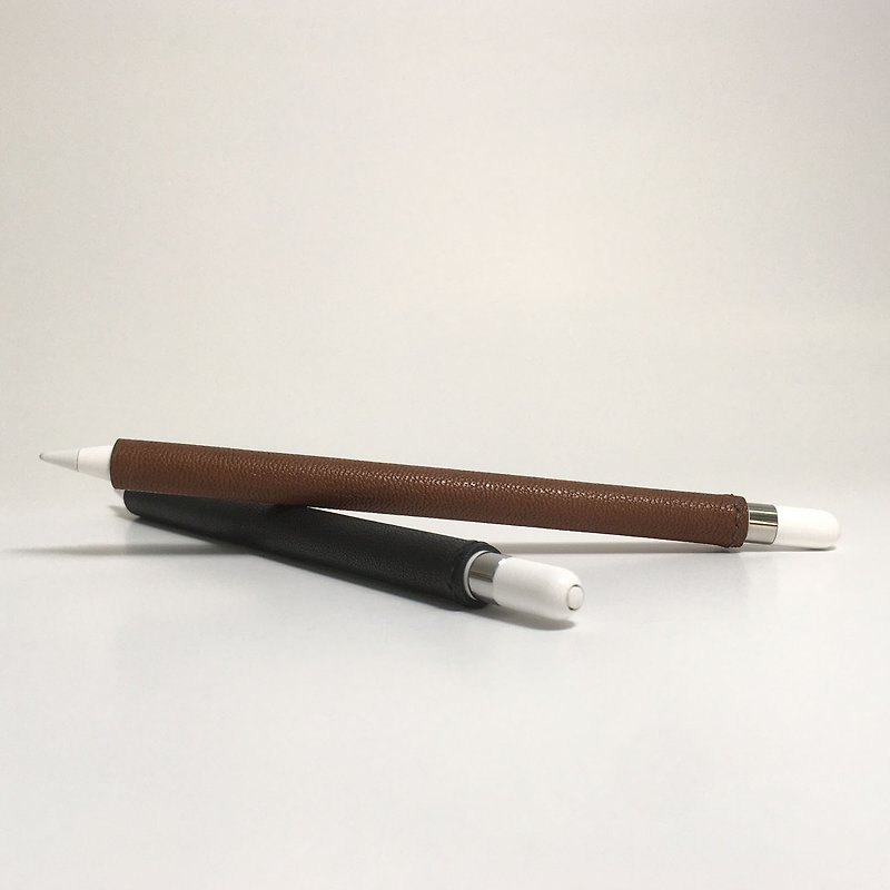 Leather apple pencil case - Tablet & Laptop Cases - Genuine Leather 