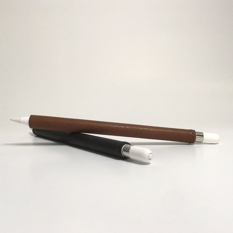 apple pencil專用 真皮手縫筆套 - 平板/電腦保護殼/保護貼 - 真皮 