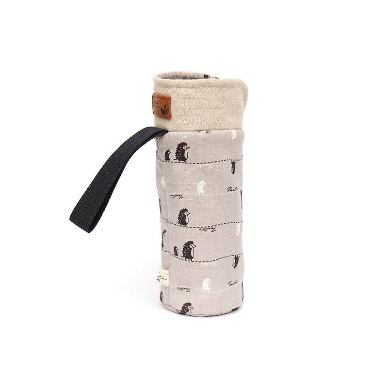 [Discontinued] Insulation and anti-collision kettle bag - Beverage Holders & Bags - Cotton & Hemp 