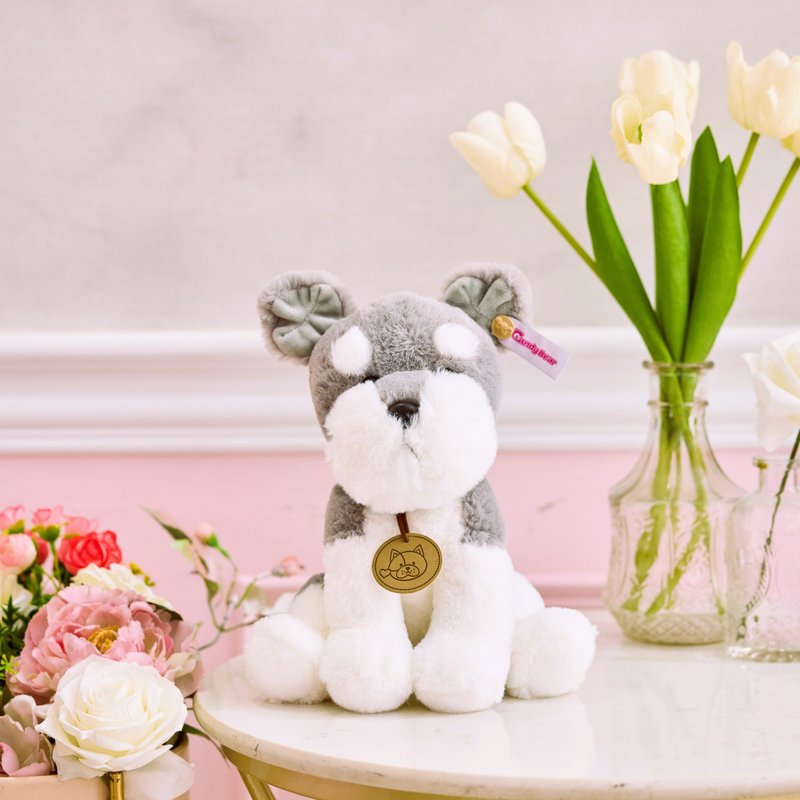 CANDY BEAR 小雪奈瑞 25 cm - 公仔/玩偶 - 聚酯纖維 灰色