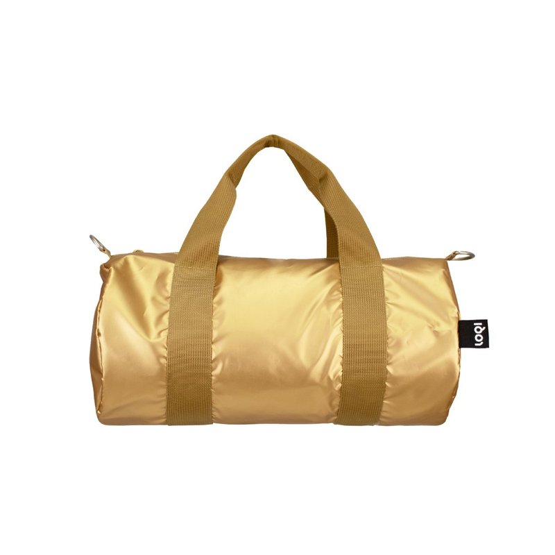 LOQI miniweekender - WEGOMI - Messenger Bags & Sling Bags - Polyester Gold