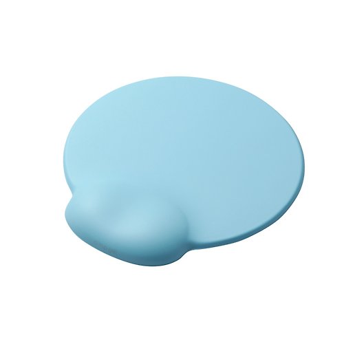 ELECOM dimp gel 日本製舒壓鼠墊/天藍