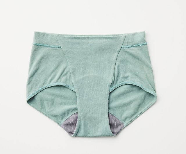 ayame】Daily shorts, Silk Gusset, Organic Cotton - Shop ayame Women's  Underwear - Pinkoi
