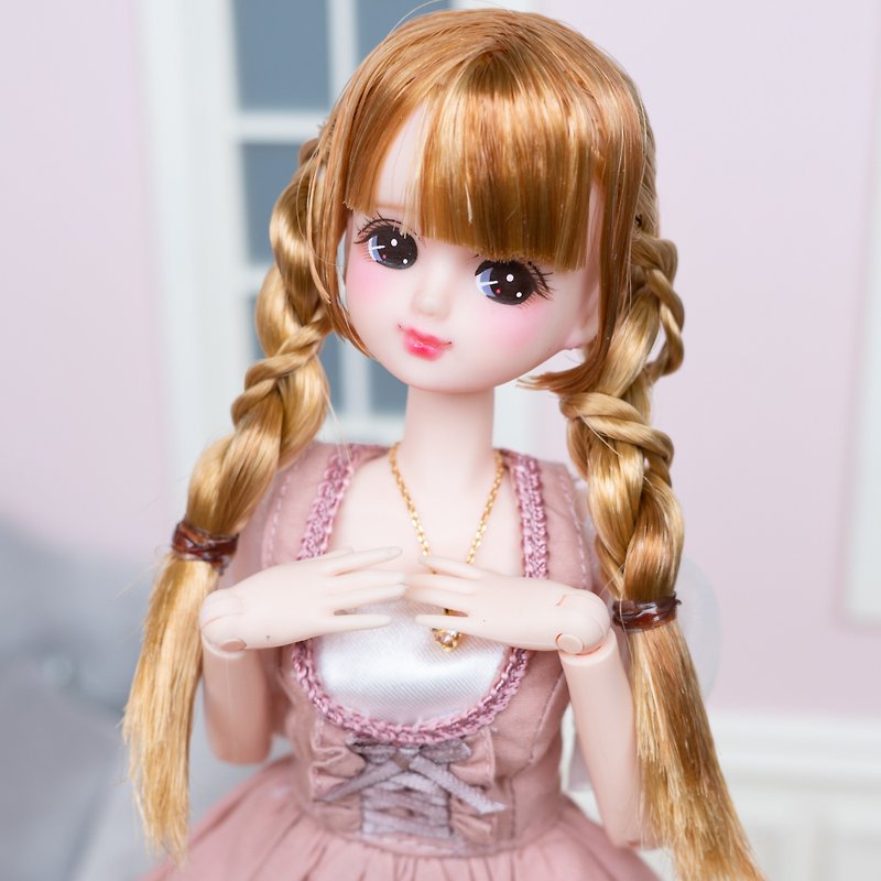 custom Licca doll,OOAK by castle *Roswitha* - ตุ๊กตา - ยาง 