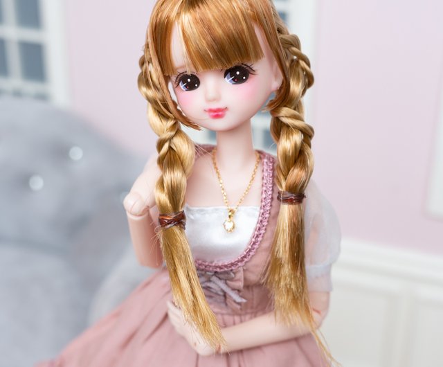キャッスル製 リカちゃん メイクカスタム *Roswitha* - ショップ