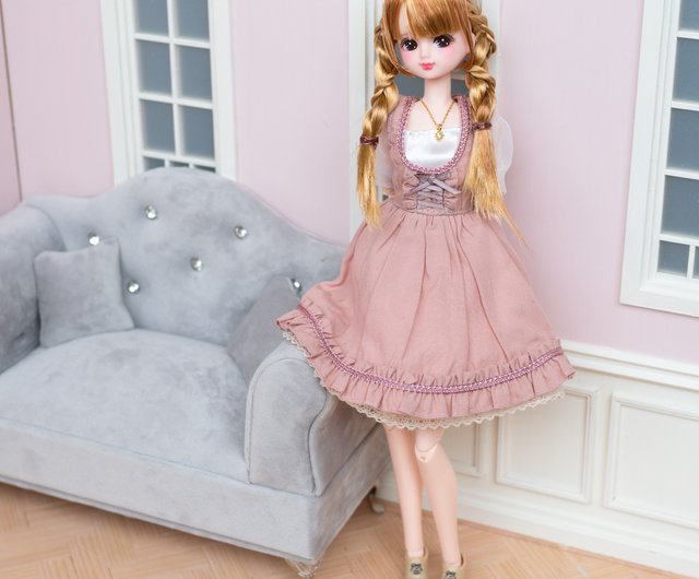 リカスタム №163 カスタムアイシードール rose pink LiccA Stylish Doll Collections」より「My Melody Sweet Pink Style