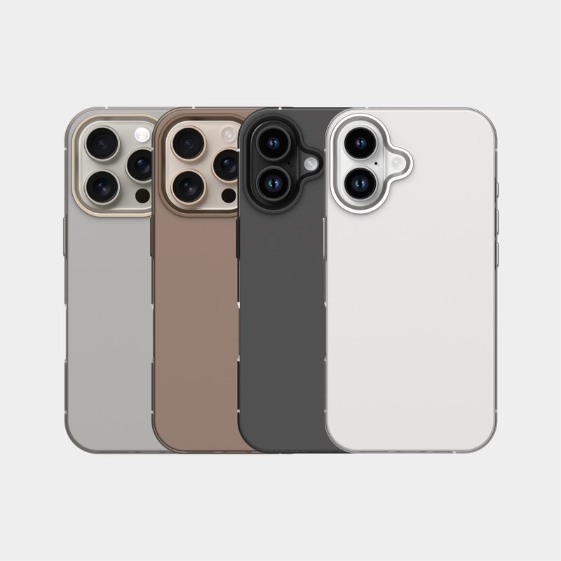 【UNIU】ULTRA 超凡鋁合金手機殼-磁吸式 iPhone 16/Pro/Plus/Max - 手機殼/手機套 - 其他金屬 