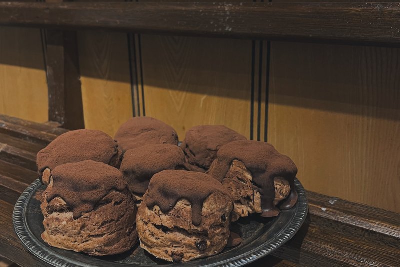 英式司康/scone | 黑森林、可可英式經典奶酥、滿嘴巧克力 - 蛋糕/甜點 - 新鮮食材 