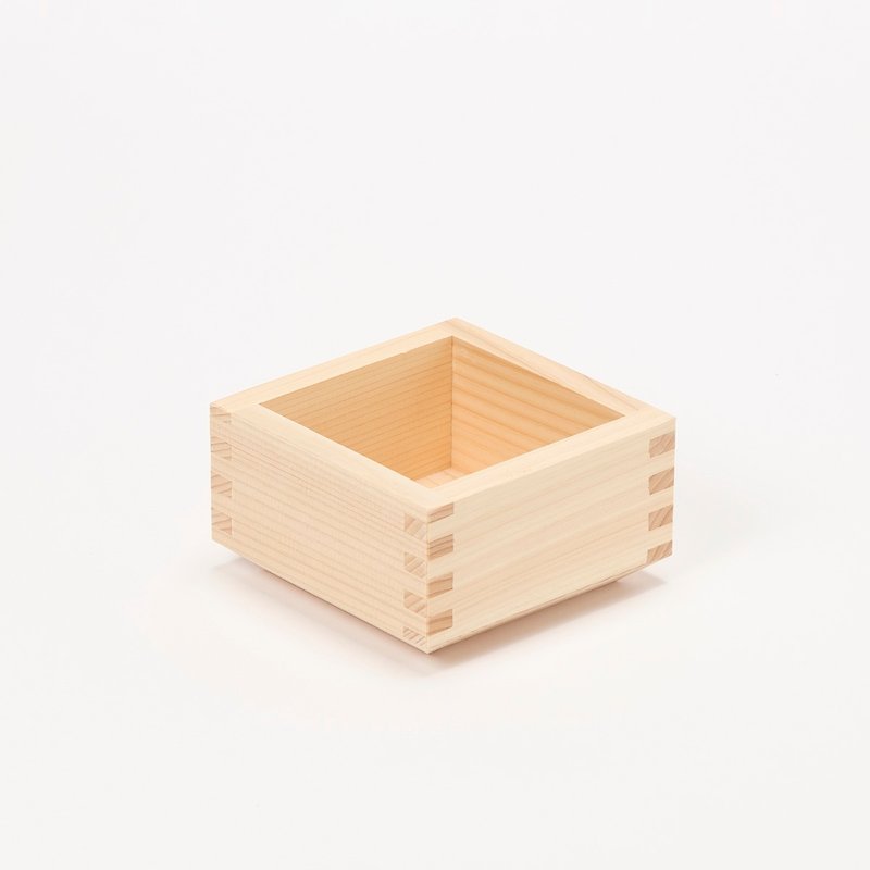 箱　二合半 - 擺飾/家飾品 - 木頭 