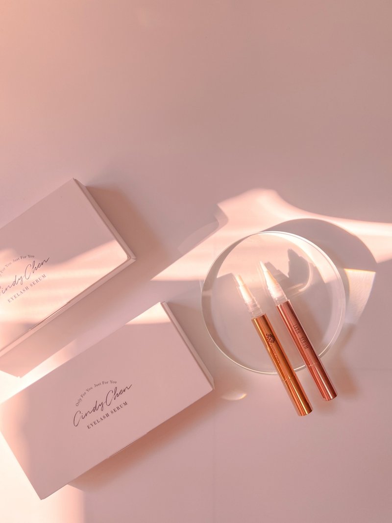 第一代植萃睫毛滋養液 - 精華液/精華油 - 濃縮/萃取物 金色