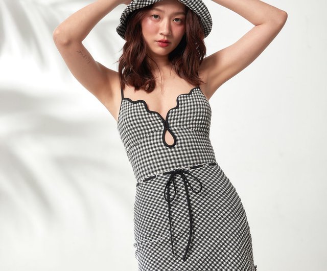 Aprilpoolday 水着 / CLAUDIA'S FOREVER ONE & SKIRT SET