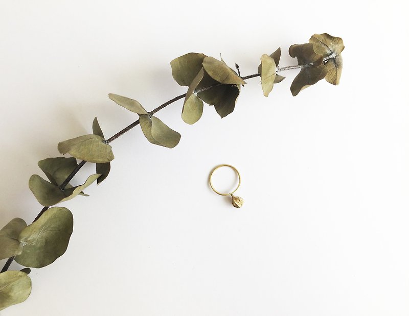 Little Botanic Garden: ring (8) - General Rings - Other Metals Gold