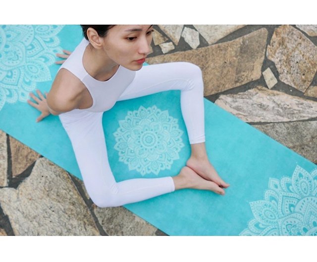 Yoga Design Lab Yoga Mat Towel Aamani