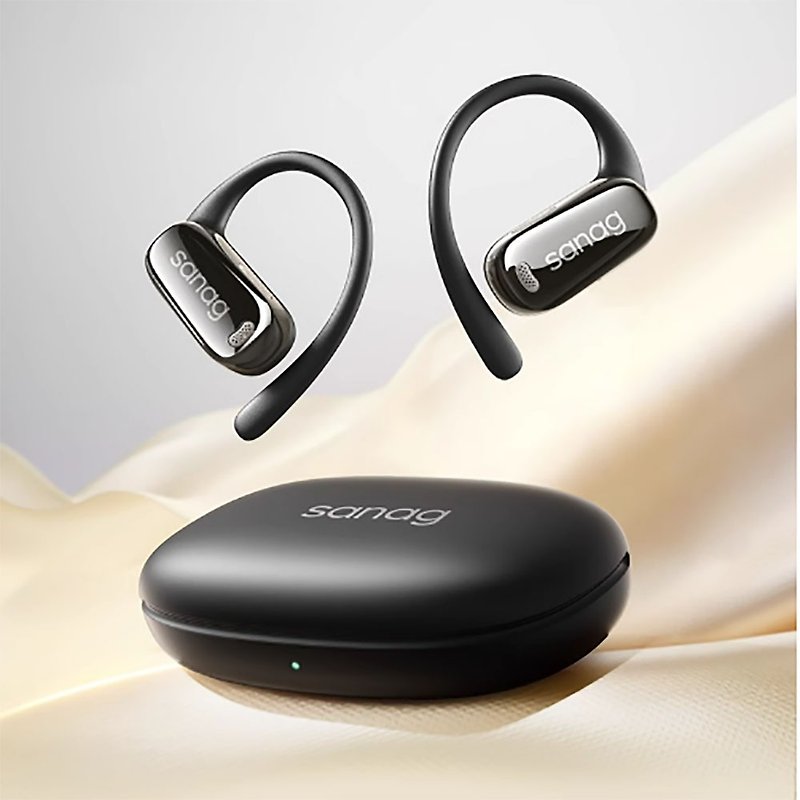 [Free Shipping] Senna C30S Bluetooth Headphones Wireless Ear-hook Air-bone Conduction Non-in-ear Open Sports Headphones - Headphones & Earbuds - Other Materials Multicolor
