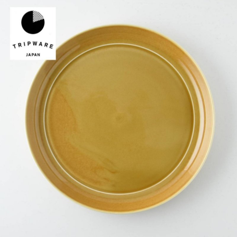 【Trip Ware Japan】ディープディッシュ 美濃焼（キャラメルブラウン） Made in Japan - 皿・プレート - 陶器 